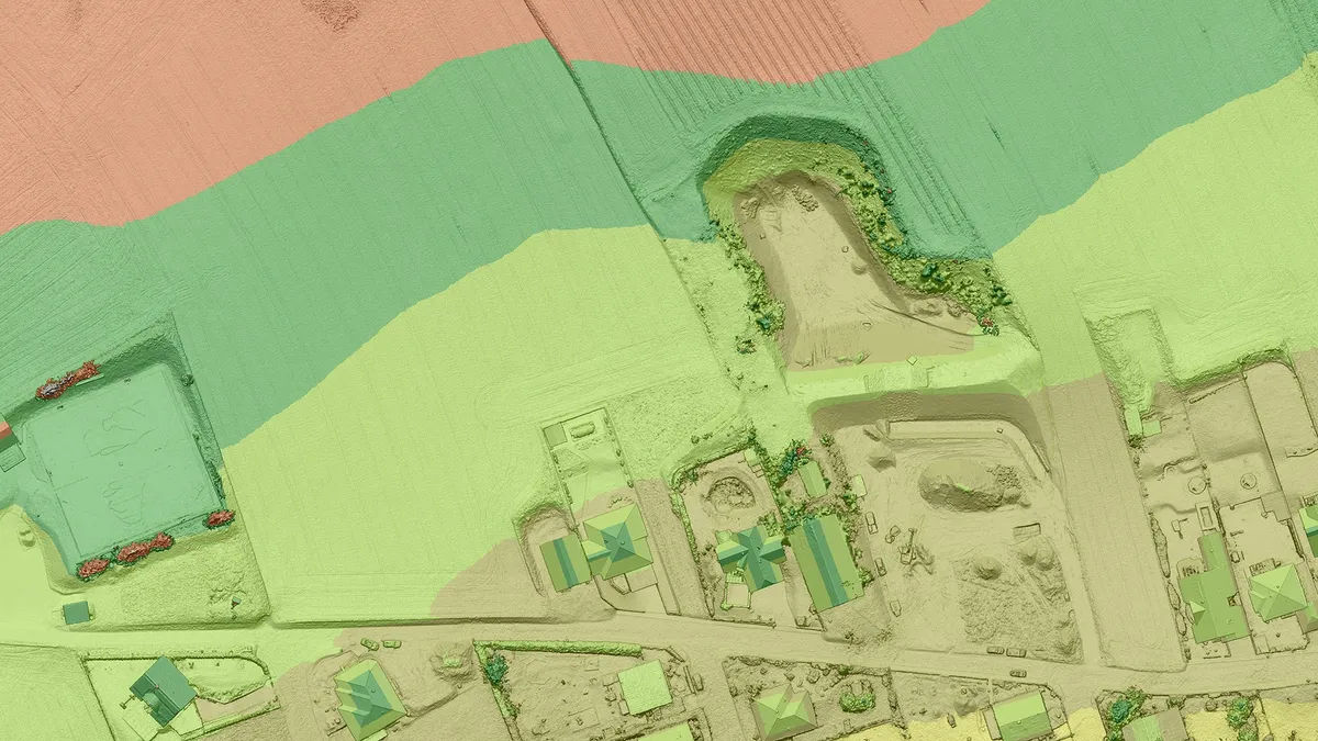 Digitales Geländemodell