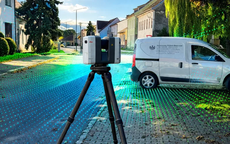 Laserscanning und 3D-Erfassung