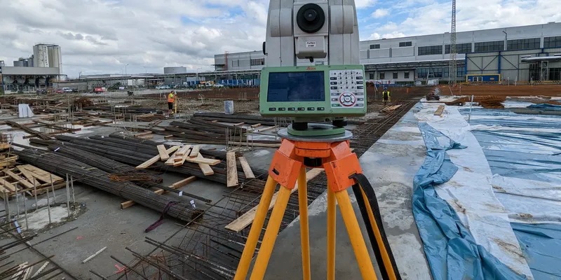 Technische Vermessung